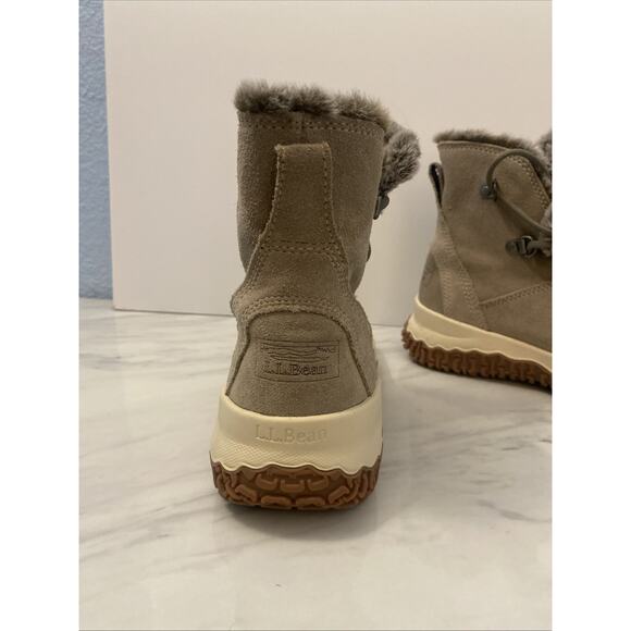 L.L. Bean Women’s Day Venture Insulated Boots – River Rock – Size 7.5M – NEW - Picture 4 of 9